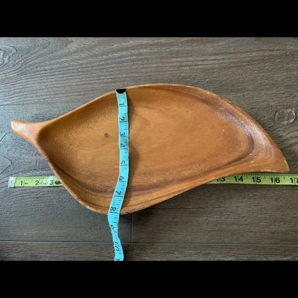 Monkey pod wood tray